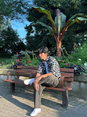 FW26 Highland Check Black