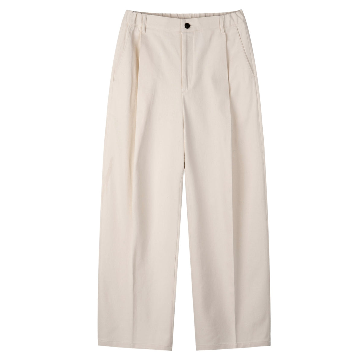Cream Wide Dress pants 001
