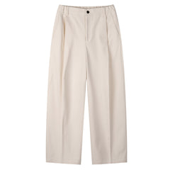 Cream Wide Dress pants 001