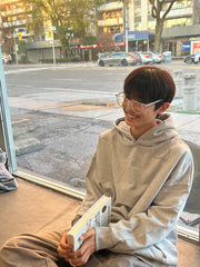 Grey Hoodie 003