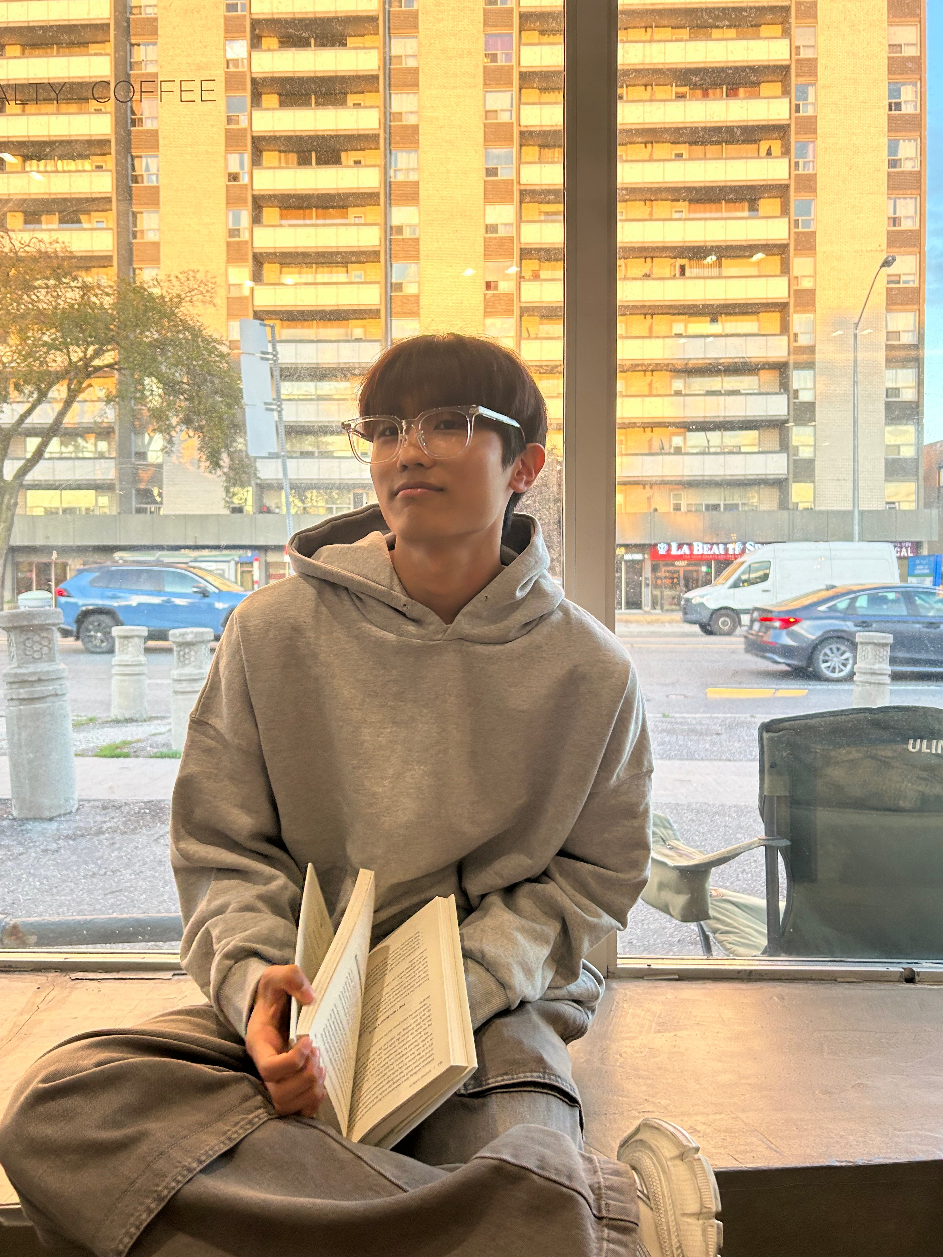 Grey Hoodie 003
