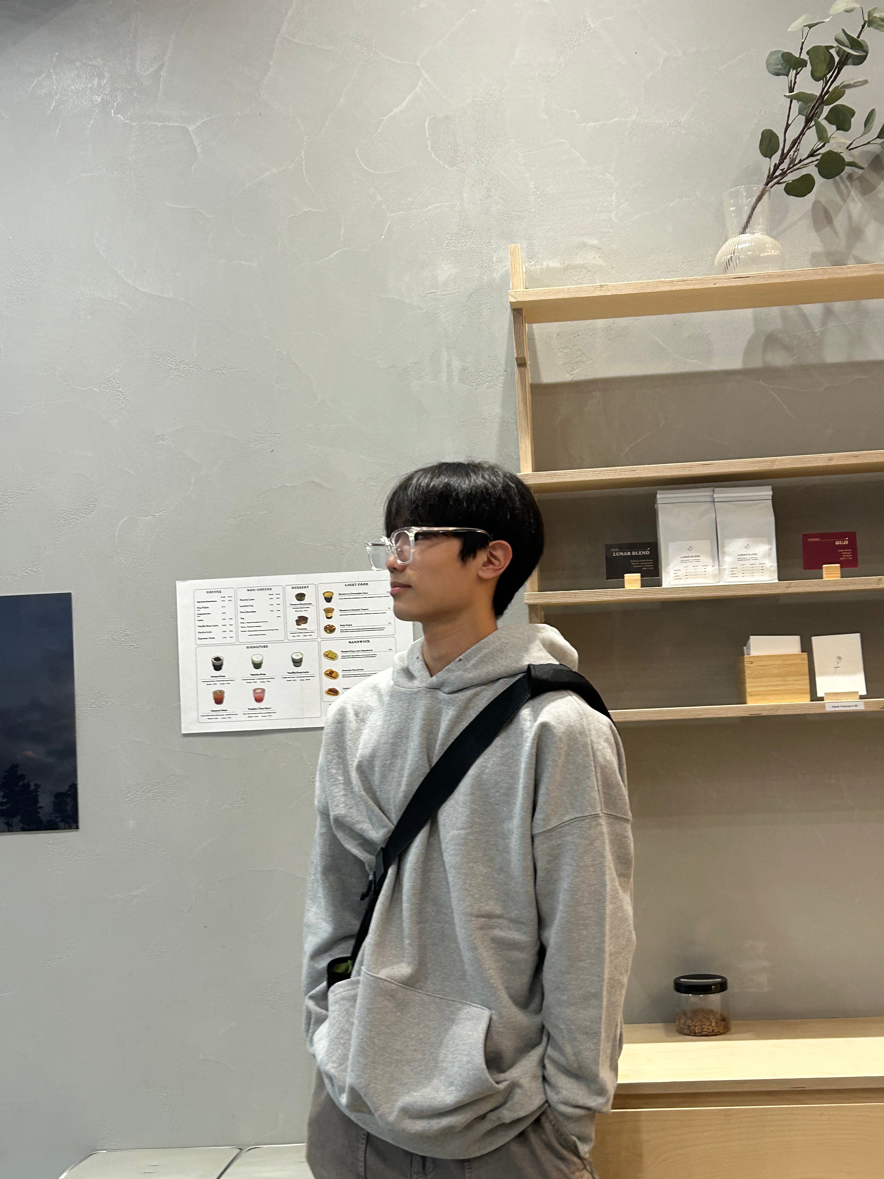 Grey Hoodie 003