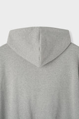 Brown Oversized Hoodie Zip up 001