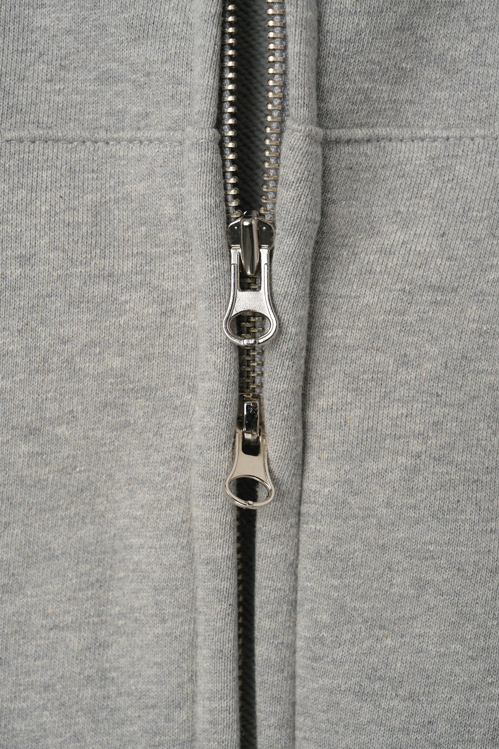 Brown Oversized Hoodie Zip up 001