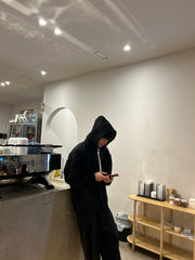 Black Line Hoodie 002