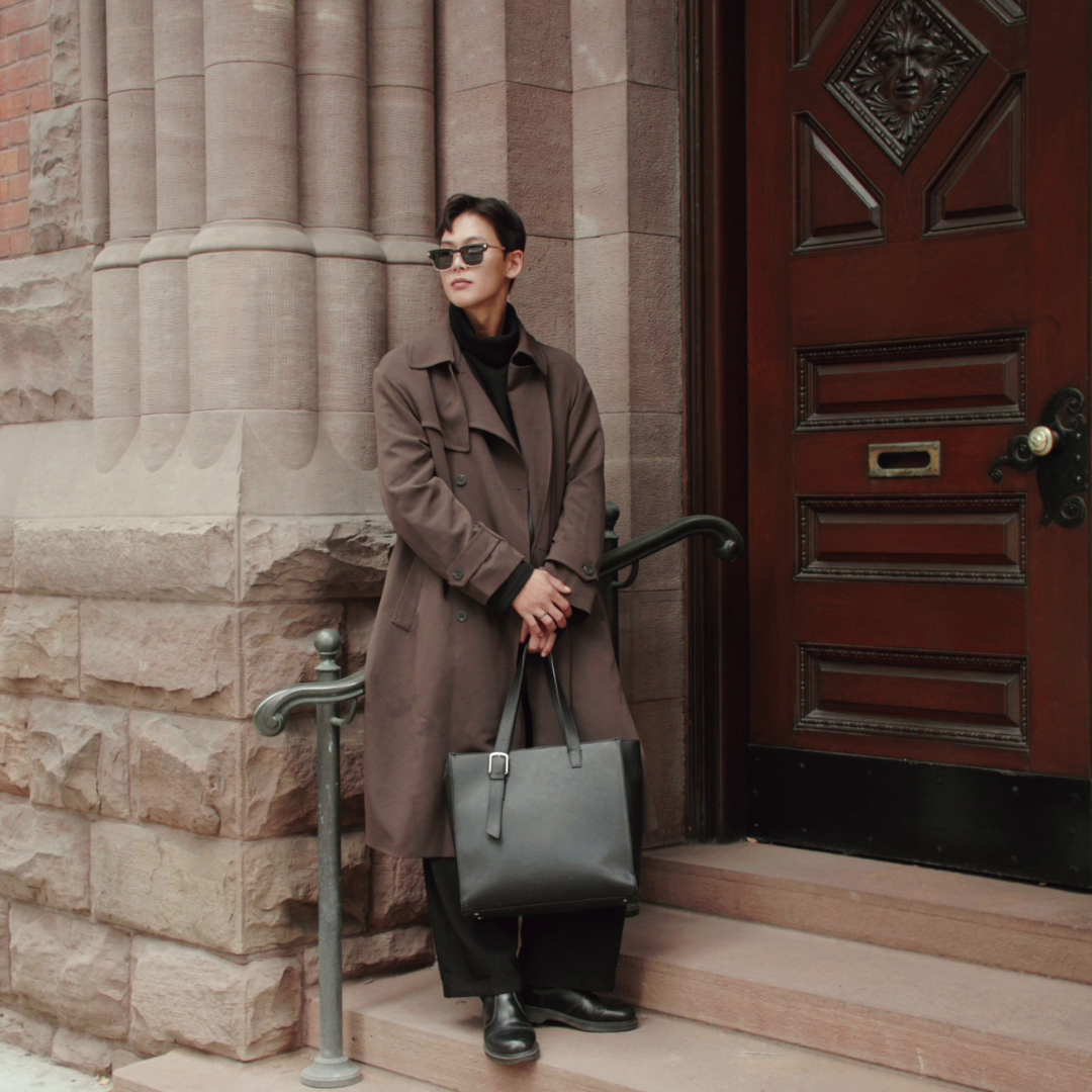 Dark Brown Coat 002