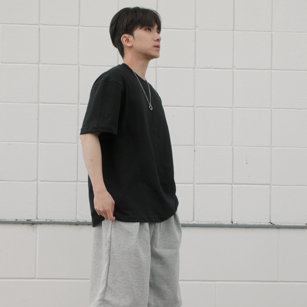 Bermuda Sweatshorts Gray 001