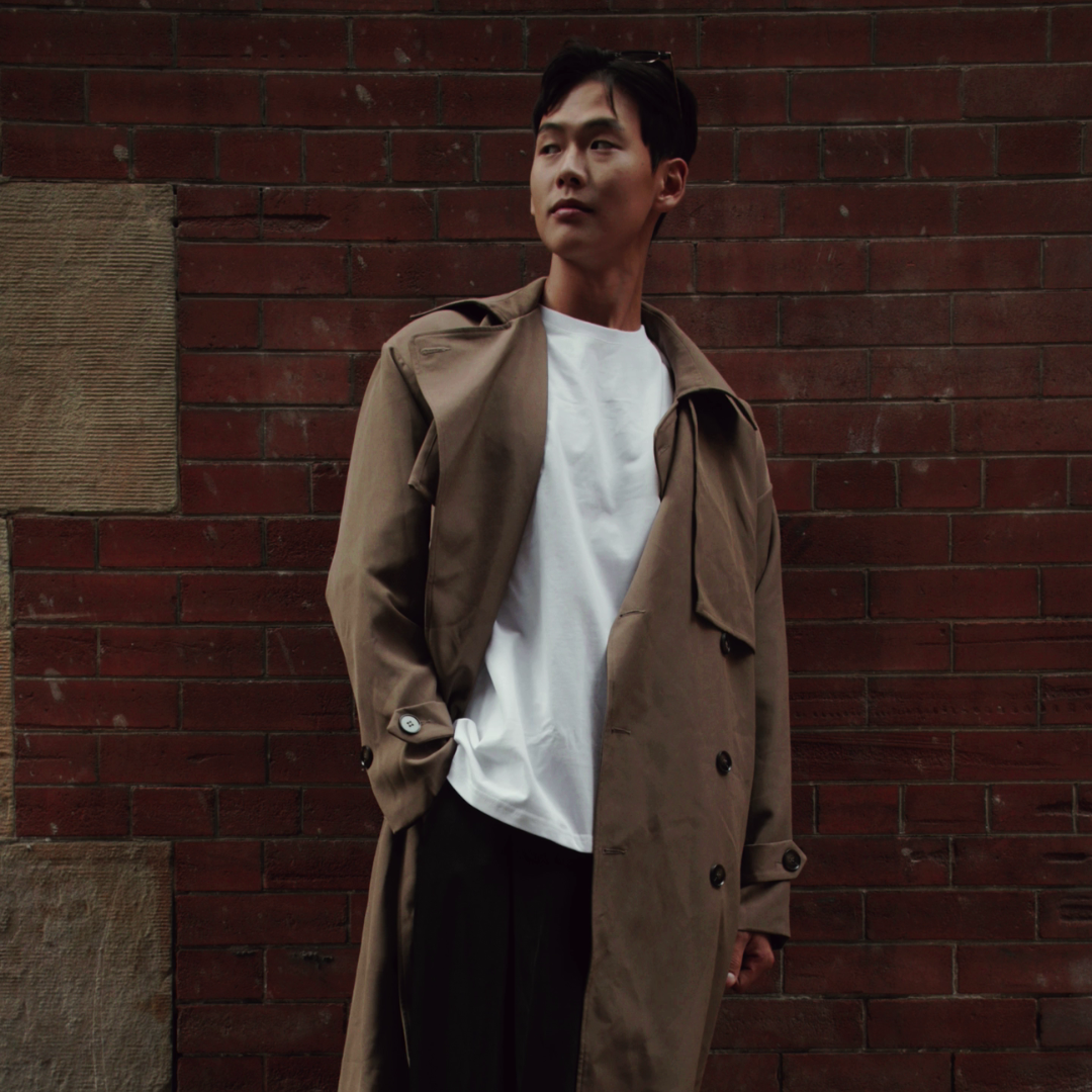 Brown Trench Coat 001