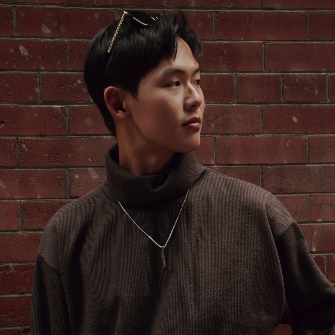 Brown Turtle Neck 001