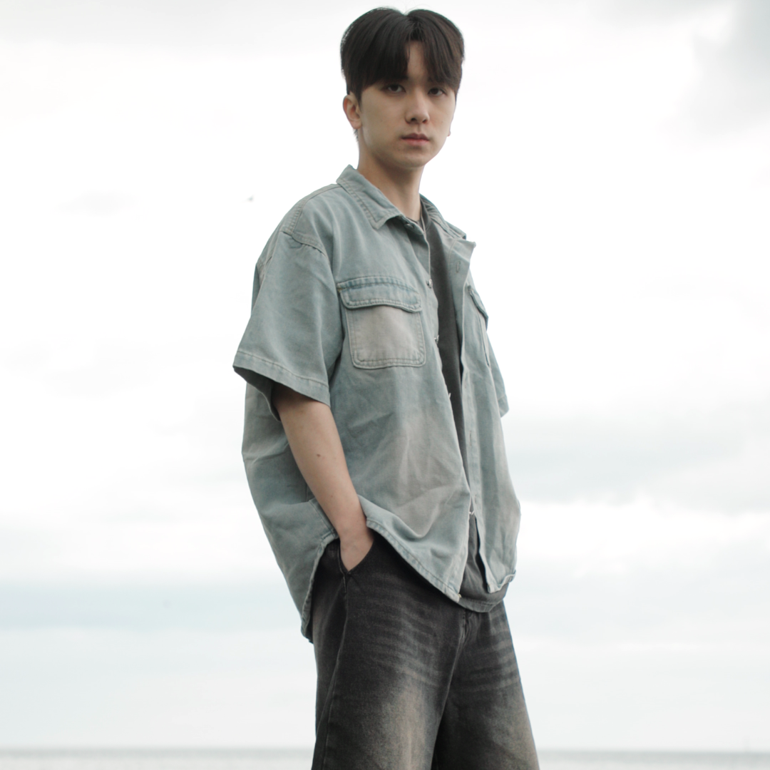 Dark Denim Shirts 001