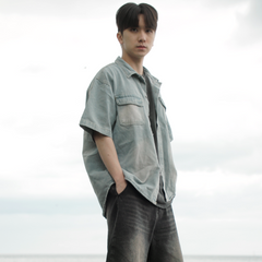 Dark Denim Shirts 001