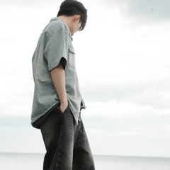 Dark Denim Shirts 001