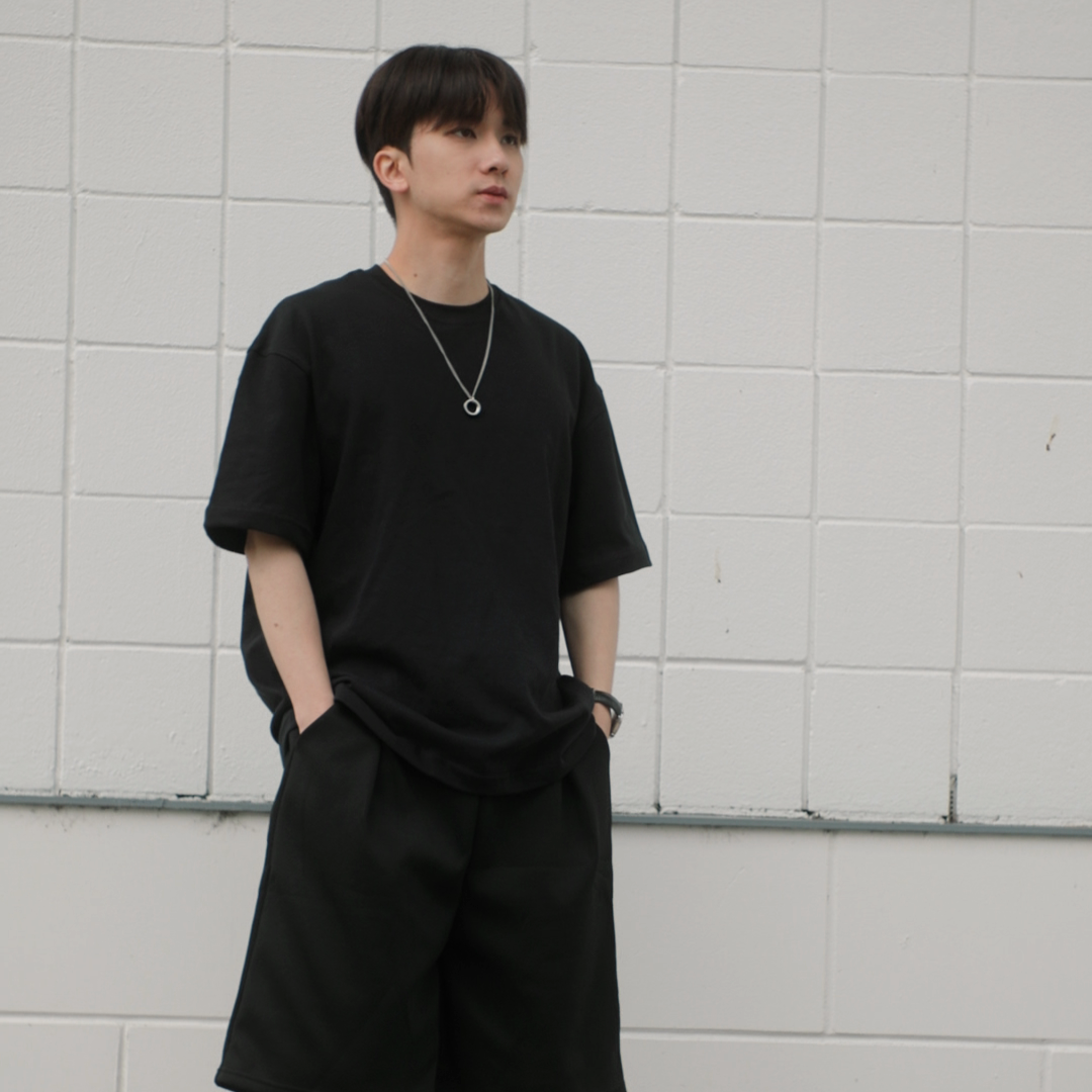 Bermuda Sweatshorts Black 001
