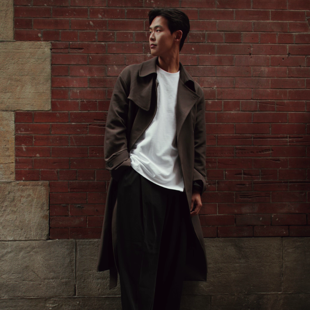 Dark Brown Coat 002