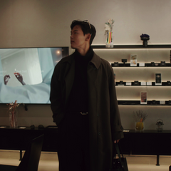 Dark Brown Coat 002