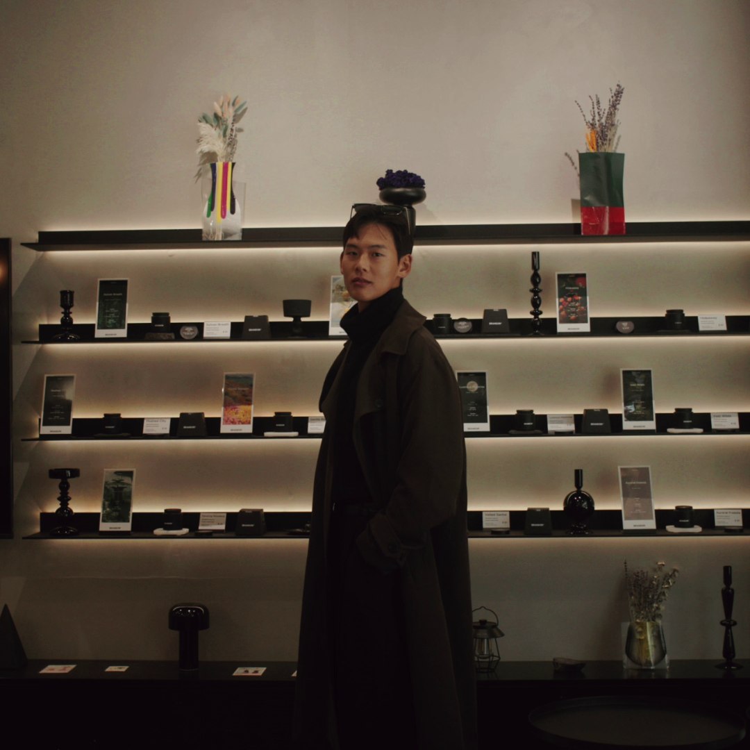 Dark Brown Coat 002