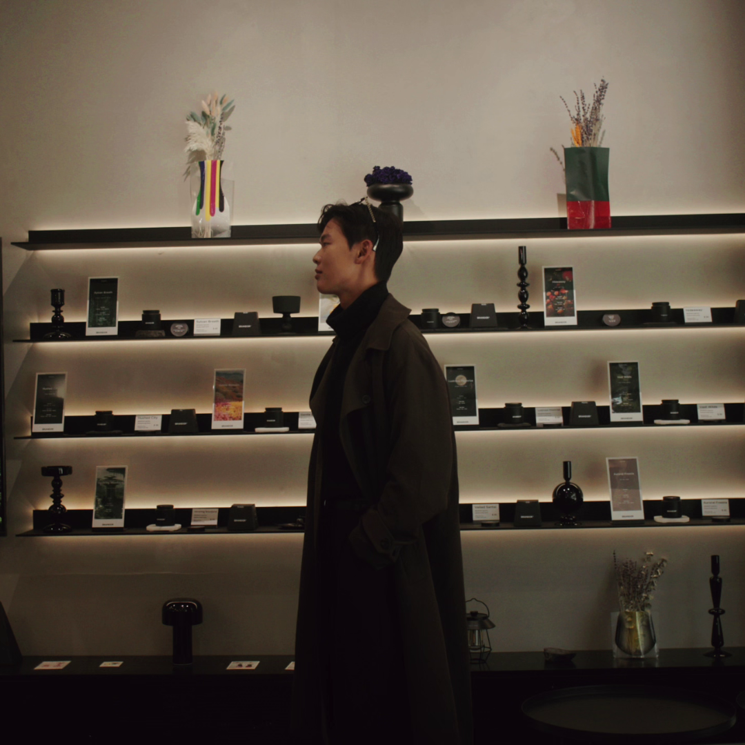 Dark Brown Coat 002