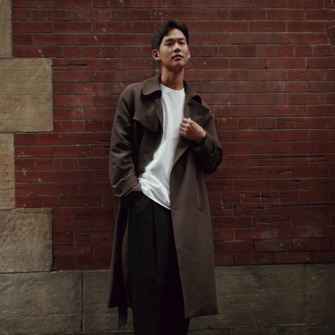 Dark Brown Coat 002