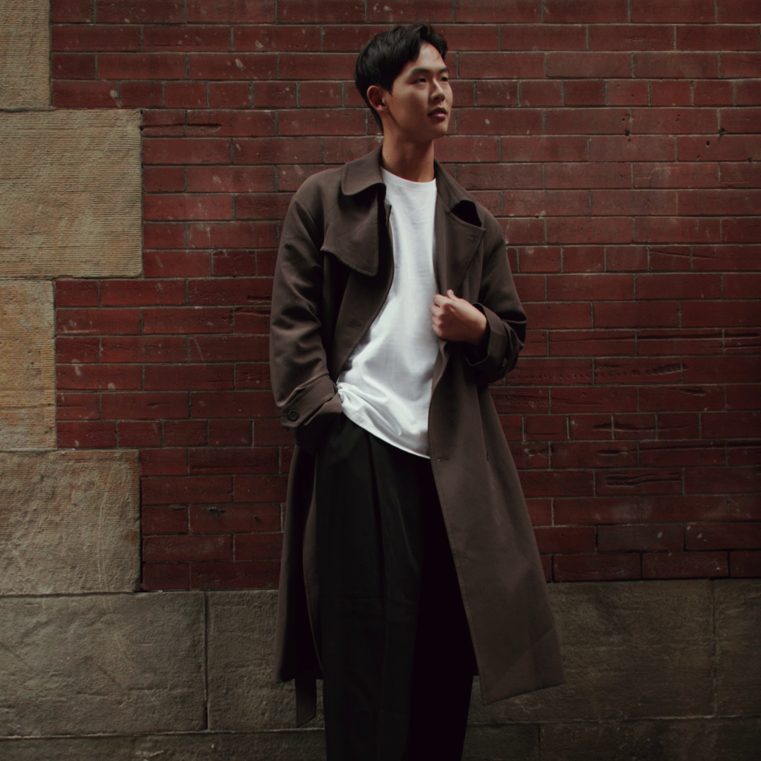 Dark Brown Coat 002