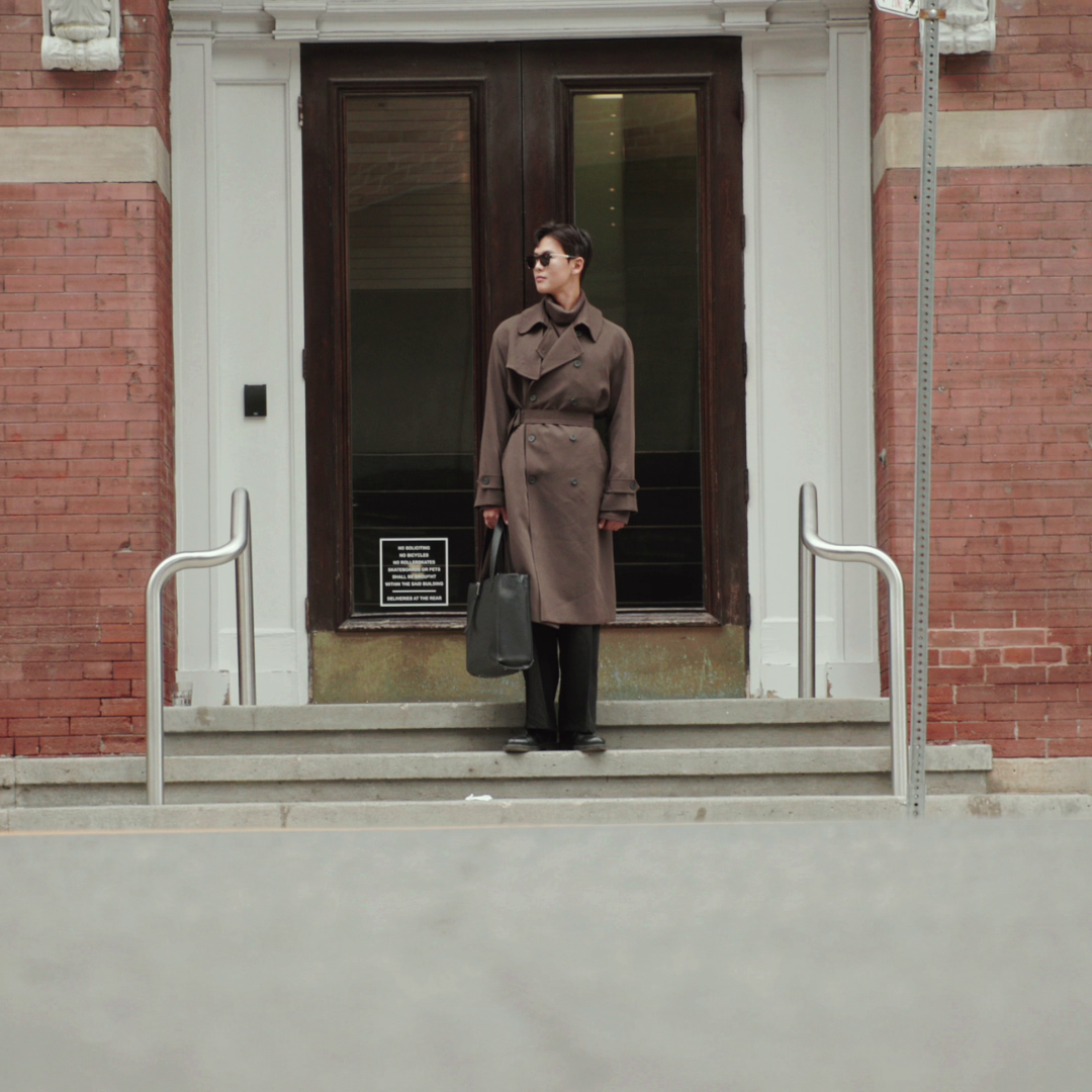 Dark Brown Coat 002