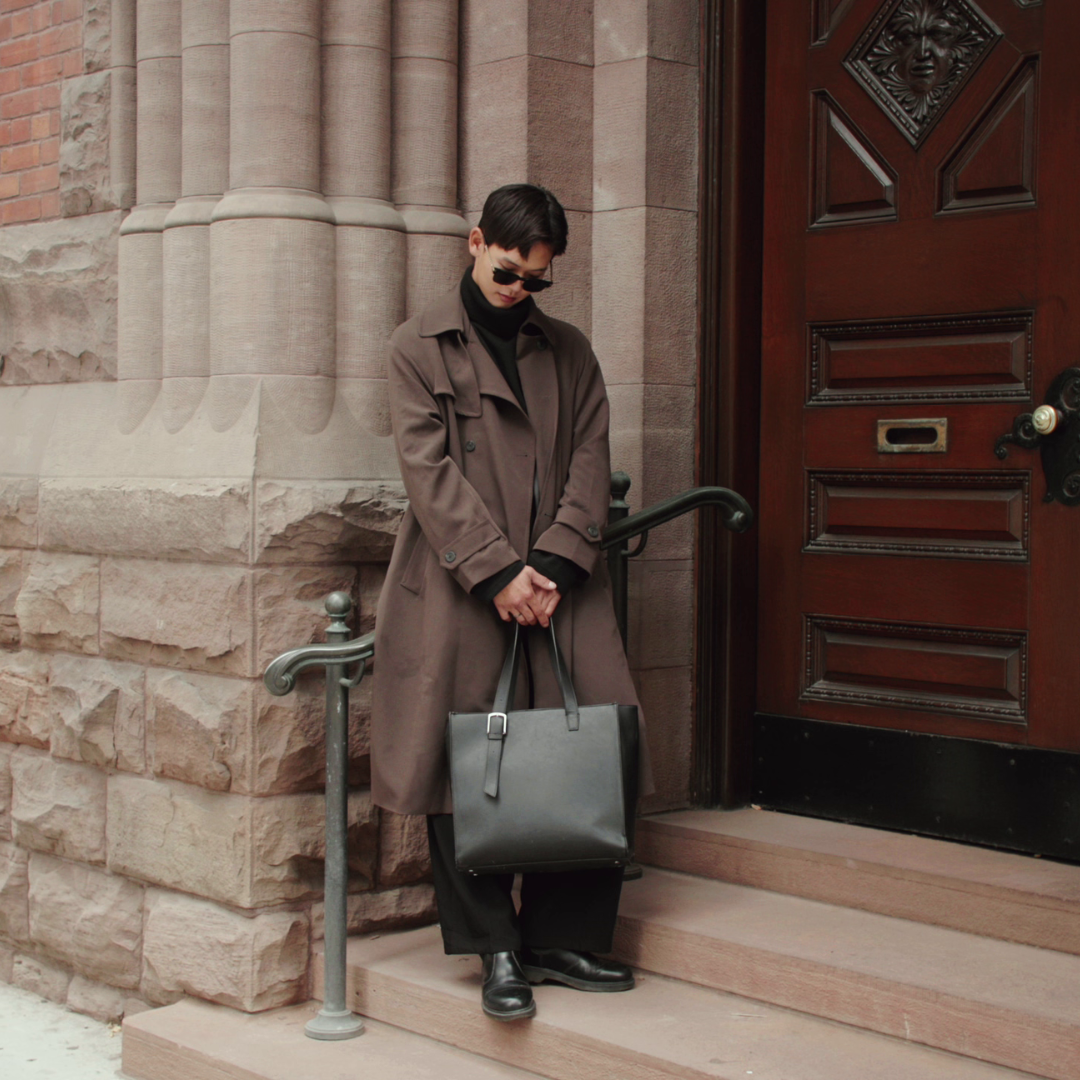 Dark Brown Coat 002