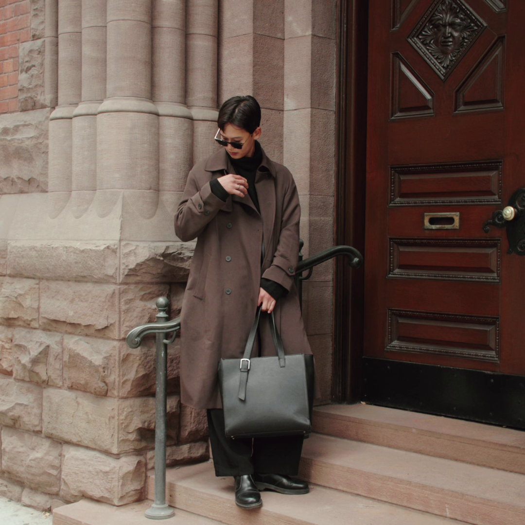 Dark Brown Coat 002