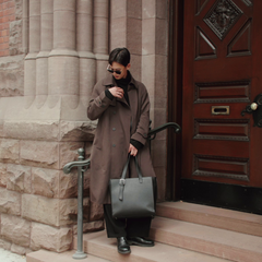 Dark Brown Coat 002