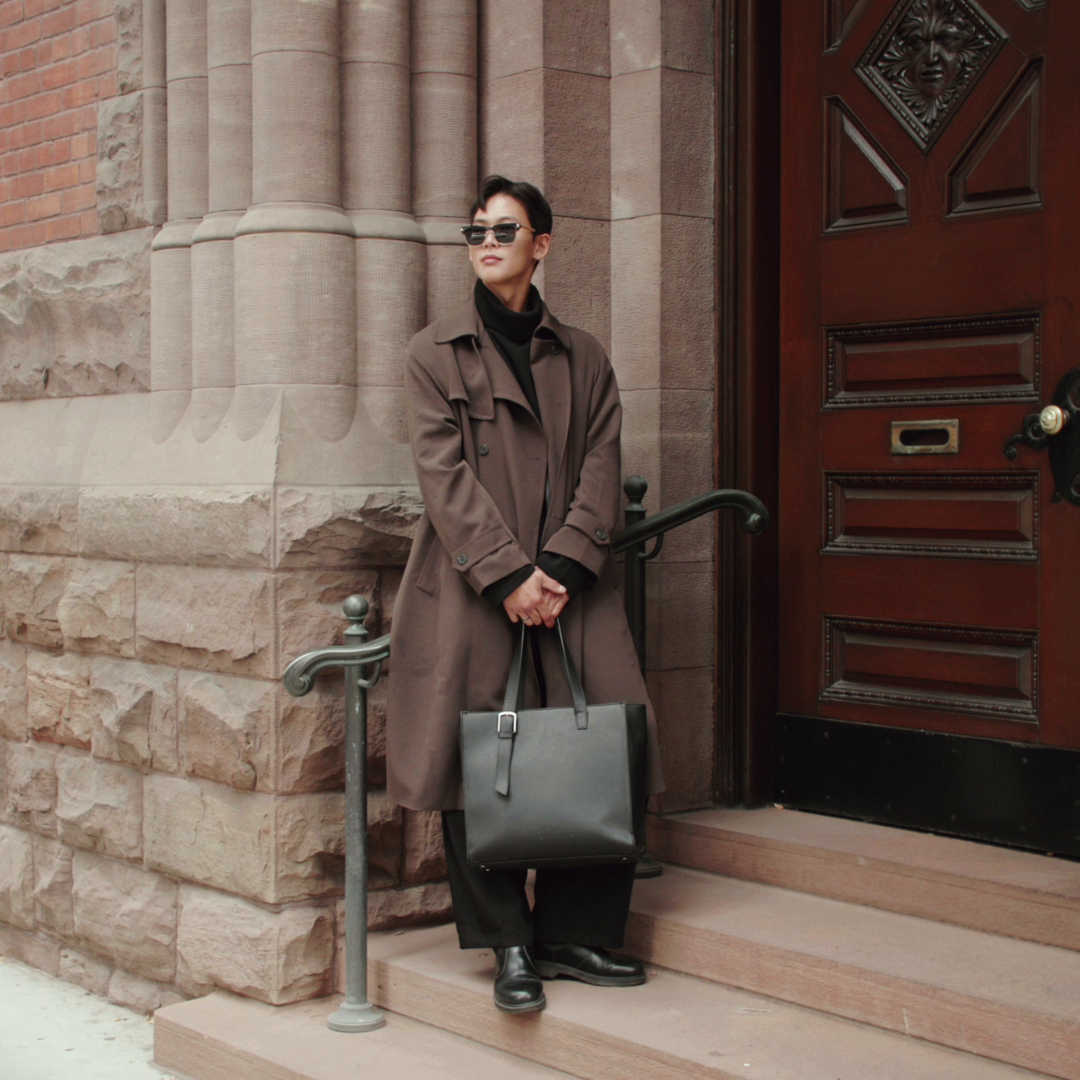 Dark Brown Coat 002