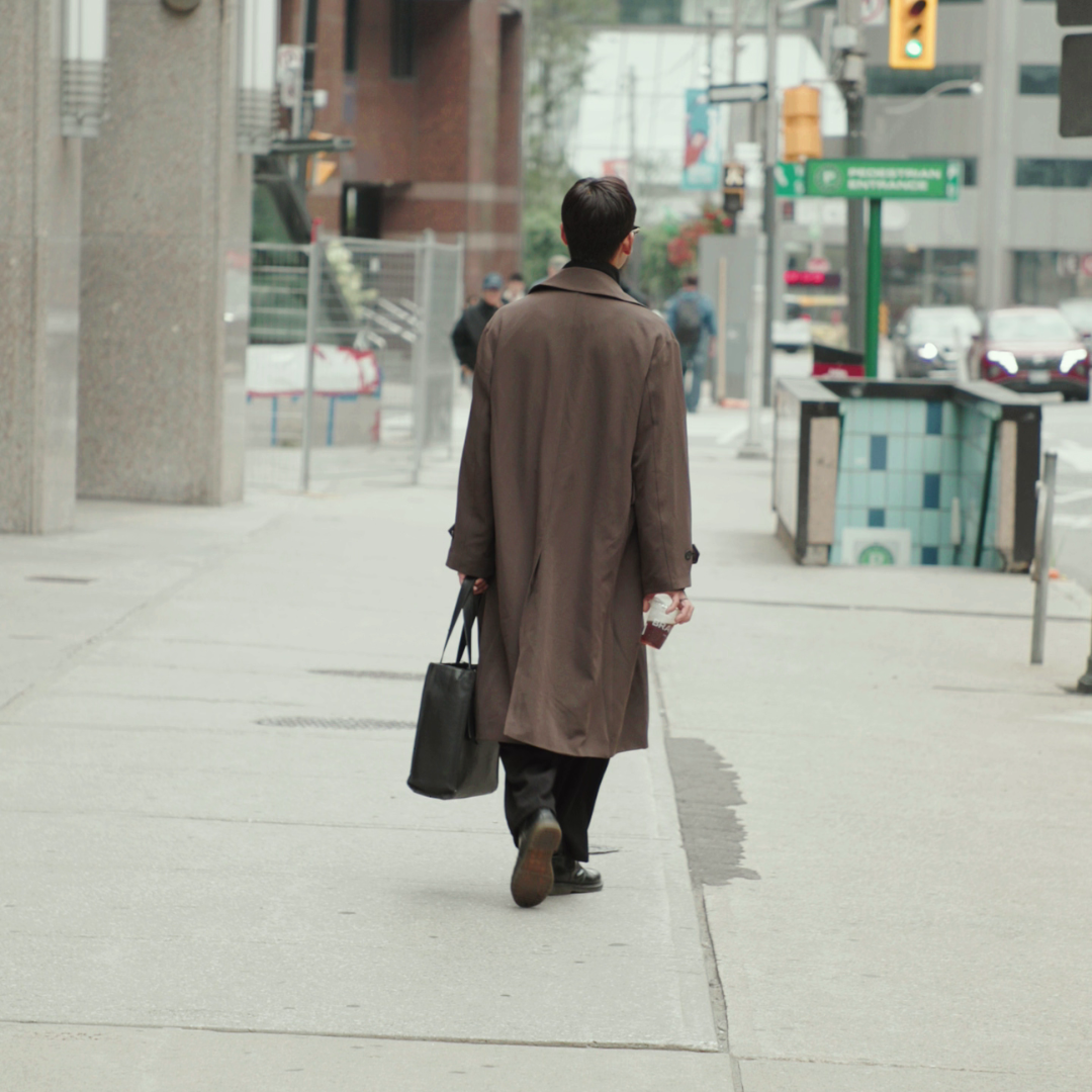 Dark Brown Coat 002