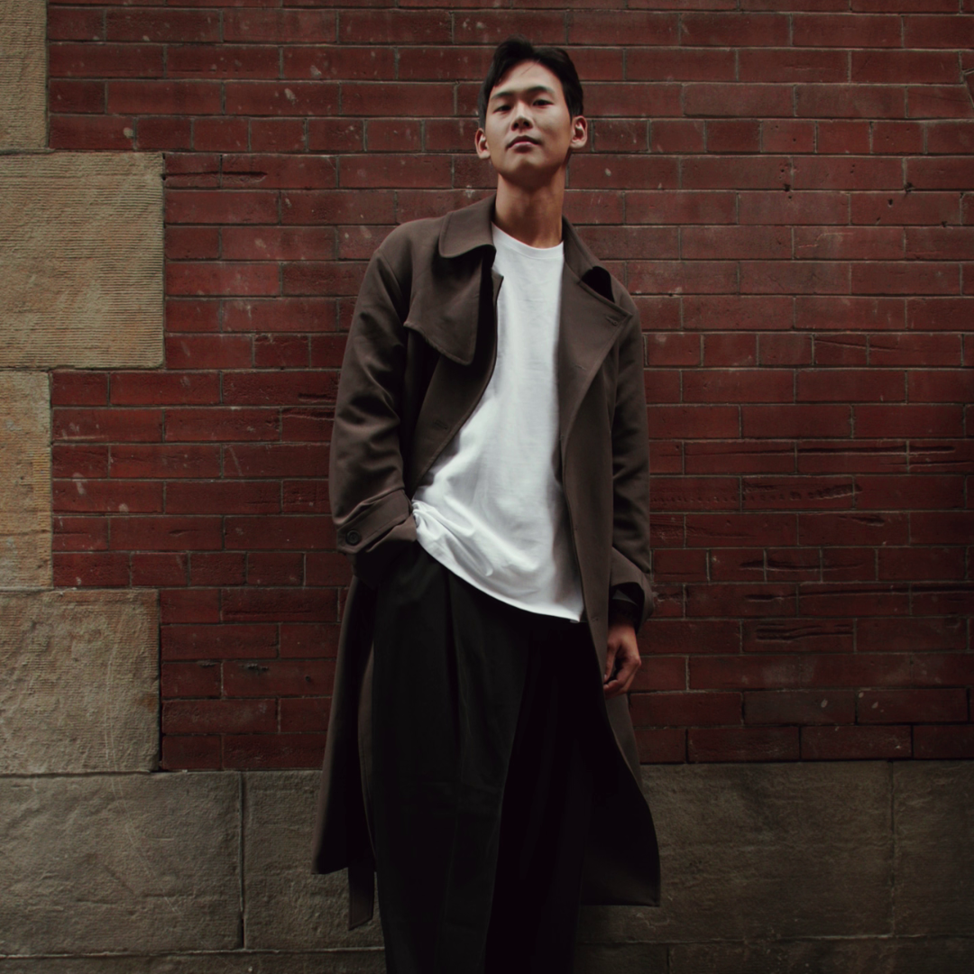 Dark Brown Coat 002