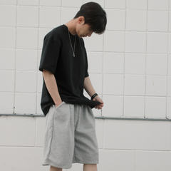 Bermuda Sweatshorts Gray 001