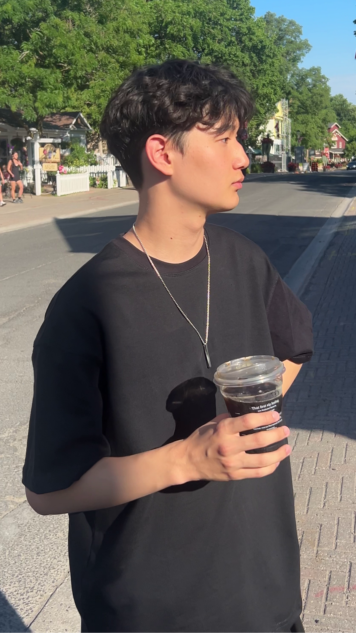 Black T-Shirt 001 – Archive Drop