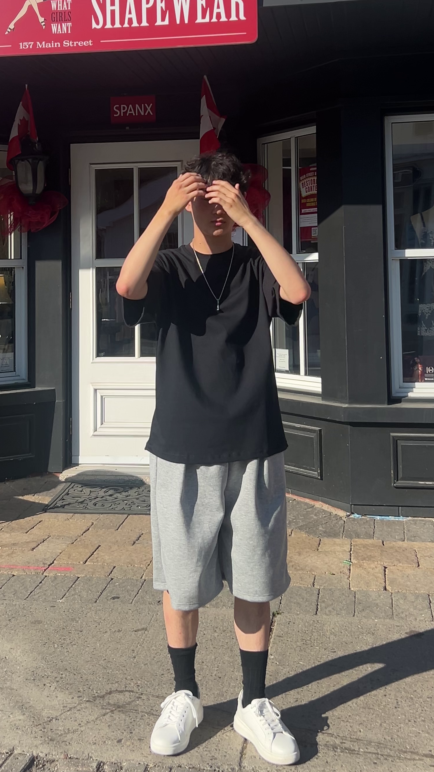 Black T-Shirt 001 – Archive Drop