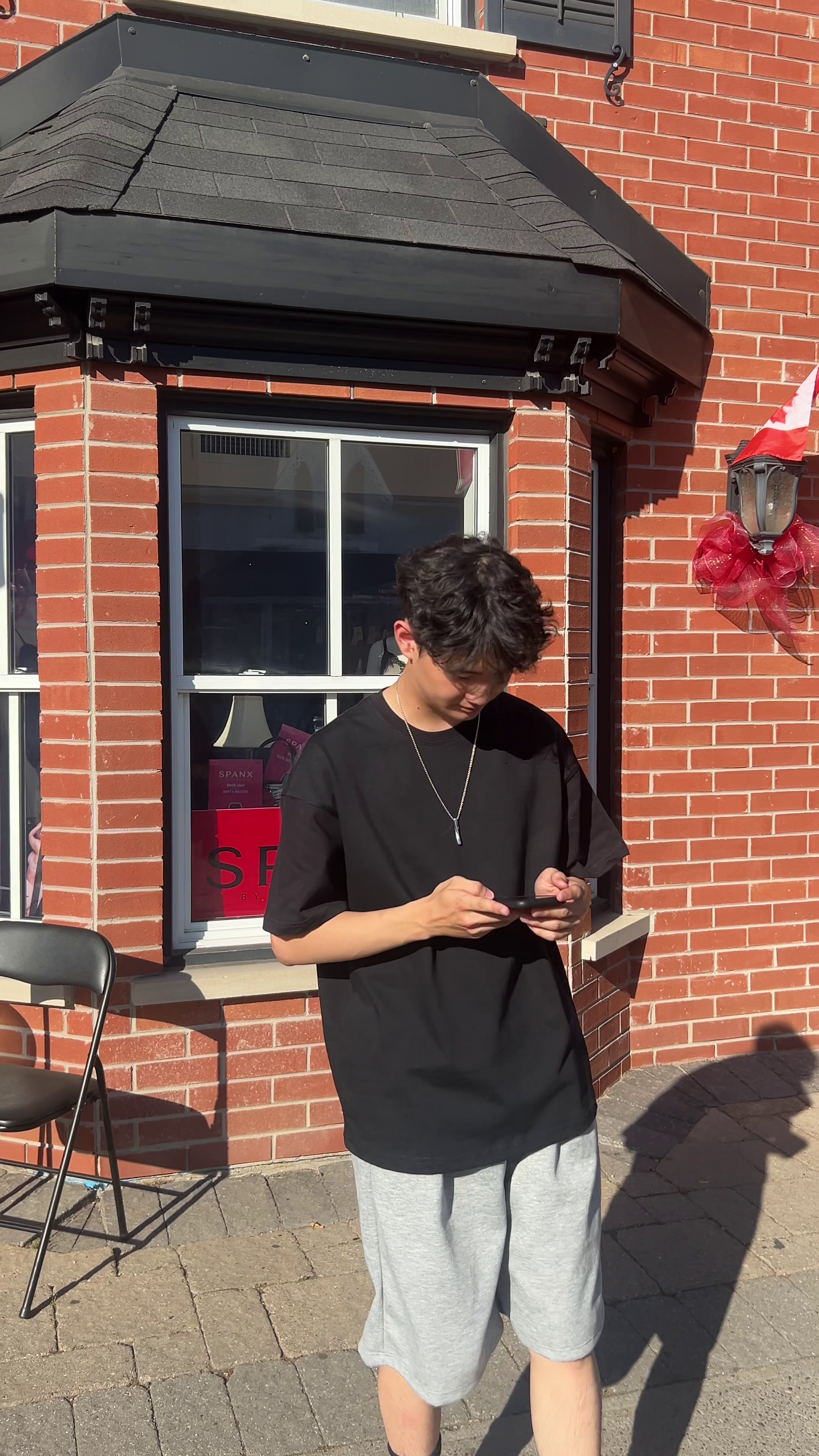 Black T-Shirt 001 – Archive Drop